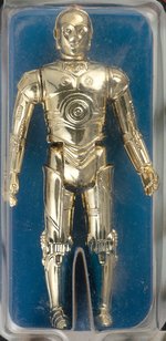 PALITOY STAR WARS - SEE-THREEPIO (C-3PO) 12 BACK-A AFA 80 NM.