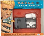 THE MAN FROM U.N.C.L.E. ILLYA K. SPECIAL SECRET LIGHTER GUN.