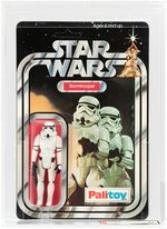 PALITOY STAR WARS - STORMTROOPER 12 BACK-B AFA 80 NM.