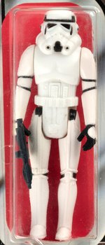 PALITOY STAR WARS - STORMTROOPER 12 BACK-B AFA 80 NM.