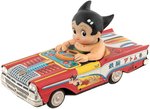 MIGHTY ATOM/ASTRO BOY BOXED JAPANESE FRICTION CAR.