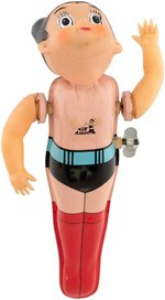 MIGHTY ATOM/ASTRO BOY BOXED JAPANESE SWIMMING WIND-UP.