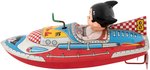 MIGHTY ATOM/ASTRO BOY BOXED JAPANESE WIND-UP BOAT.