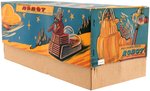 FORBIDDEN PLANET-INSPIRED "MECHANIZED ROBOT" BOXED TOY.