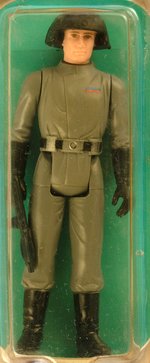 PALITOY STAR WARS - DEATH SQUAD COMMANDER 12 BACK-B AFA 60 Y-EX.