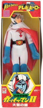 POPY MEGO KEN OWASHI GATCHAMAN IN BOX.