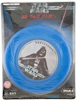 TAKARA WHAM-O STAR WARS DARTH VADER FRISBEE SHRINK WRAPPED ON ORIGINAL CARD.