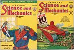 EVERYDAY SCIENCE & MECHANICS MAGAZINE LOT OF 23.