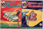 EVERYDAY SCIENCE & MECHANICS MAGAZINE LOT OF 23.