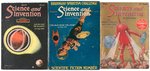 SCIENCE AND INVENTION MAGAZINE LOT OF 26.