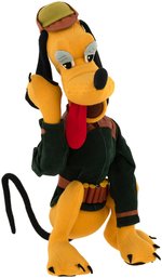 PLUTO IN HUNTING OUTFIT DOLL IN LENCI STYLE.