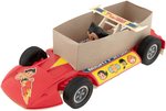 MIGHTY ATOM/ASTRO BOY BOXED FRICTION JAPANESE SIGMA GRAND PRIX RACER.