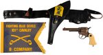 RIN TIN TIN NABISCO PREMIUM COLLECTION INCLUDING CAVALRY GUN & HOLSTER AND MORE.