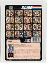 G.I. JOE - COBRA TROOPER SERIES 1.5 32 BACK PROOF CARD CAS 90.