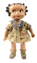 "BETTY BOOP" CAMEO DOLL.