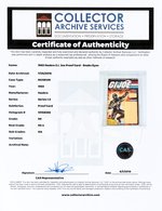 G.I. JOE - SNAKE EYES SERIES 1.5 32 BACK PROOF CARD CAS 90.