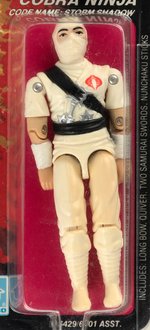 G.I. JOE - STORM SHADOW (FINAL ENGINEERING PILOT) SERIES 3/32 BACK CAS 75+.