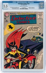 DETECTIVE COMICS #233 JULY 1956 CGC 2.5 GOOD+ (FIRST BATWOMAN).