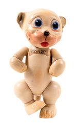 "BONZO" COMPOSITION/WOOD JOINTED DOLL.