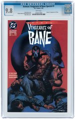 BATMAN: VENGEANCE OF BANE SPECIAL #1 JANUARY 1993 CGC 9.8 NM/MINT (FIRST BANE).