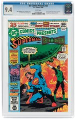 DC COMICS PRESENTS #26 OCTOBER 1980 CGC 9.4 NM (FIRST NEW TEEN TITANS).