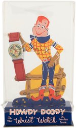 HOWDY DOODY WRIST WATCH WITH DIE-CUT DISPLAY.