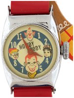 HOWDY DOODY WRIST WATCH WITH DIE-CUT DISPLAY.