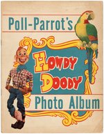 HOWDY DOODY/POLL-PARROT SHOES PREMIUM COLLECTION OF 11 ITEMS.