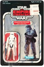 STAR WARS: THE EMPIRE STRIKES BACK - HOTH SNOWTROOPER 41 BACK-E CARDED ACTION FIGURE.