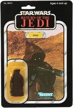 STAR WARS: RETURN OF THE JEDI - JAWA 79 BACK-A CARDED ACTION FIGURE.