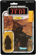 STAR WARS: RETURN OF THE JEDI - JAWA 77 BACK-A CARDED ACTION FIGURE.