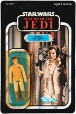 STAR WARS: RETURN OF THE JEDI - PRINCESS LEIA ORGANA (HOTH OUTFIT) 77 BACK-A CARDED ACTION FIGURE.