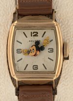 MICKEY MOUSE KELTON/US TIME RARE BOXED WATCH IN HIGH GRADE CONDITION.