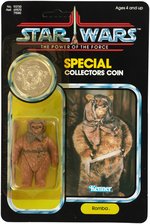 STAR WARS: THE POWER OF THE FORCE - ROMBA 92 BACK CARDED ACTION FIGURE.