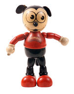 BETTY BOOP'S FRIEND "BIMBO" WOOD JOINTED DOLL.