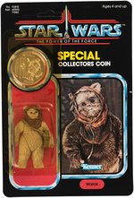 STAR WARS: THE POWER OF THE FORCE - WAROK 92 BACK CARDED ACTION FIGURE.