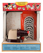 “WALT DISNEY’S CHARACTER THEATRE” COMPLETE VIEW-MASTER PROJECTION SET IN FACTORY BOX.