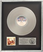 VILLAGE PEOPLE - GO WEST RIAA PLATINUM RECORD AWARD.