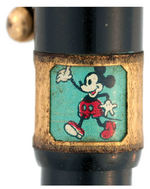 “MICKEY MOUSE INKOGRAPH” THREE PENS AND PENCIL PLUS PROMO LITERATURE.