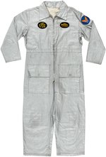 LOST IN SPACE TV STATION CONTEST GRAND PRIZE "SPACE COMMANDER" SUIT.