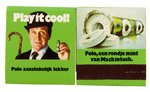 THE AVENGERS - JOHN STEED POLO MINTS ADVERTISING MATCHES STORE DISPLAY.