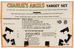 CHARLIE'S ANGELS TARGET SET.