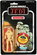 STAR WARS: RETURN OF THE JEDI - STORMTROOPER 77 BACK-B CARDED ACTION FIGURE.