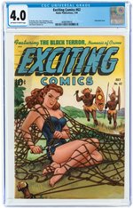 EXCITING COMICS #62 JULY 1948 CGC 4.0 VG.