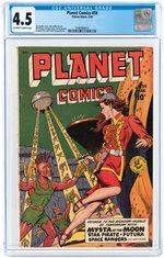 PLANET COMICS #59 MARCH 1949 CGC 4.5 VG+.