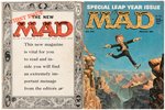 MAD MAGAZINE FULL RUN OF FIRST 30 MAGAZINE SIZED ISSUES.