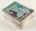 MAD MAGAZINE FULL RUN OF FIRST 30 MAGAZINE SIZED ISSUES.