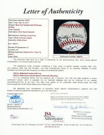 NEW YORK YANKEES SIGNED BASEBALL & PHOTO.