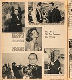 THE MUNSTERS – TV WEEK RARE NEWSPAPER SUPPLEMENT.