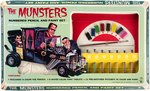 THE MUNSTERS NUMBERED PENCIL AND PAINT SET - ONLY KNOWN  EXAMPLE.